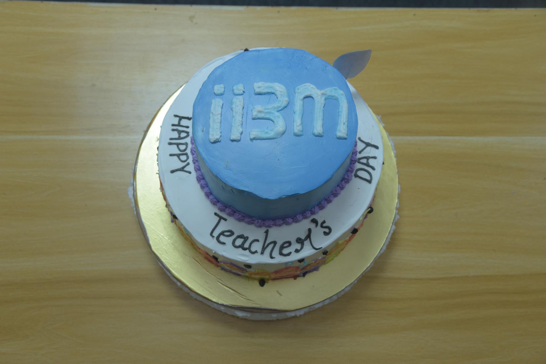 Teacher’s Day Celebration at IIBM – Honouring Educators with Joy and Gratitude